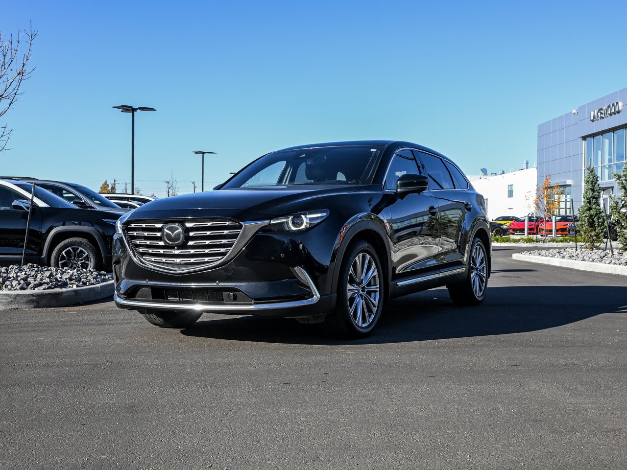2022 Mazda CX-9 Signature AWD Black Sherwood Park - photo #3