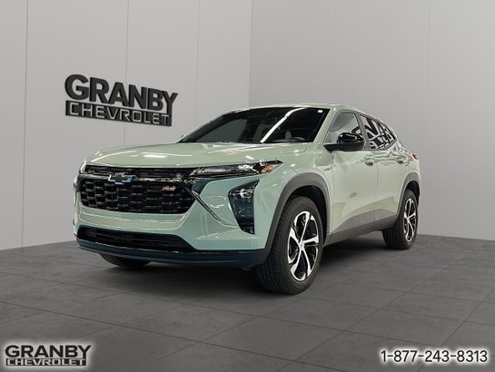 2024 Chevrolet Trax 1RS 4 portes Green