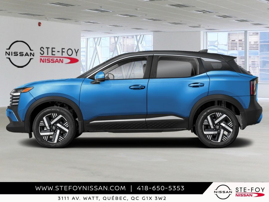NISSAN Kicks 2026 2026 Bleu glacial arctique/Noir intense