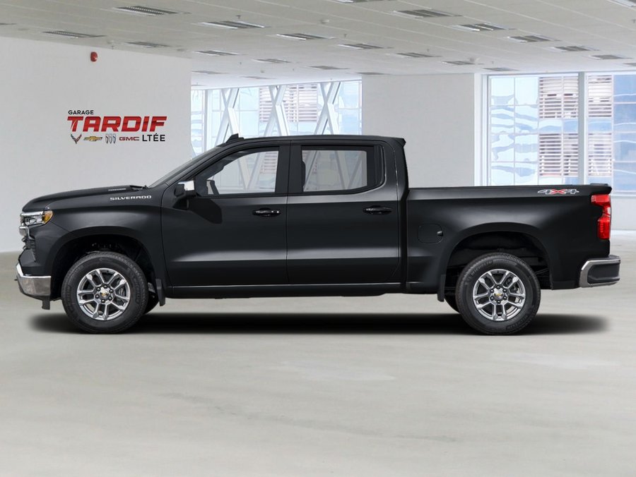 CHEVROLET Silverado 1500 LT cabine multiplace 4RM 147 po 2026 Noir