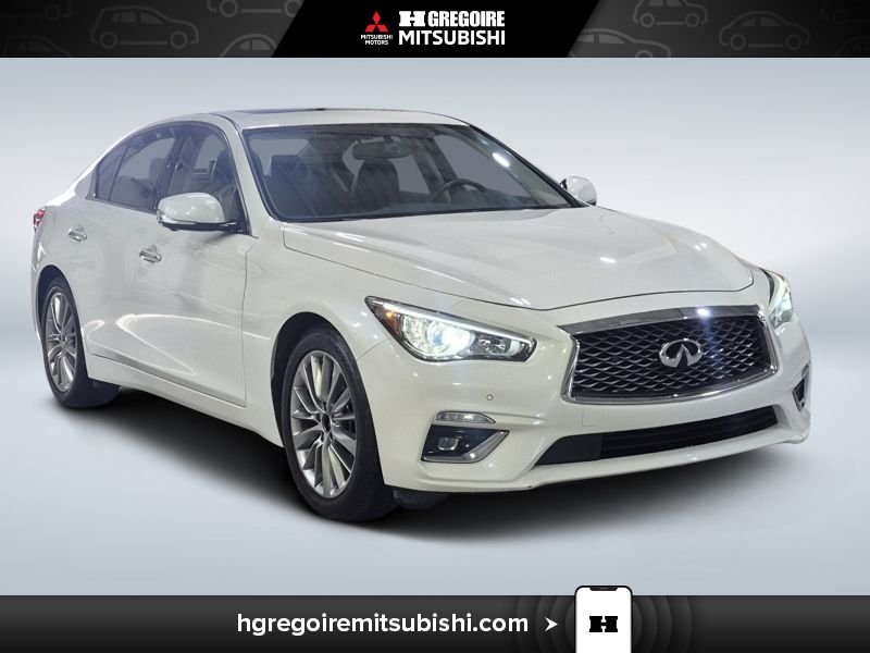 2024 Infiniti Q50 2024 White