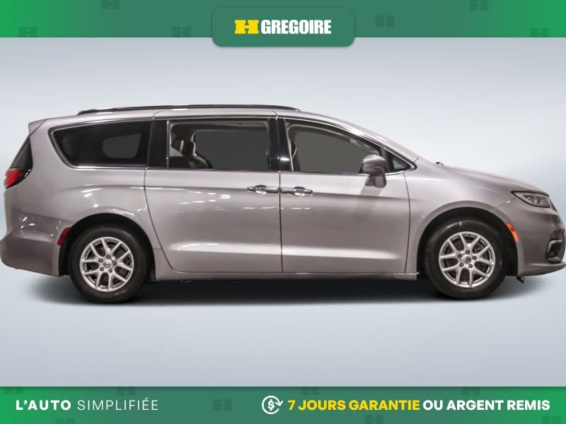 Chrysler Pacifica 822359A | Touring-L AUTO A/C GR ELECT MAGS CUIR 7PASSAGERS C 2021 Gris Laval - photo #10