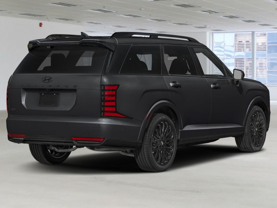HYUNDAI Palisade hybride Ultimate Calligraphy édition Nuit TI 2027 Noir abysse