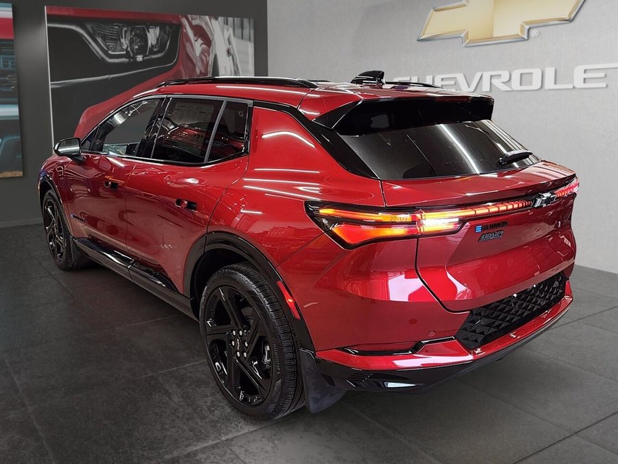CHEVROLET Equinox EV RS 2027 TEINTE ROUGE ECLATANT