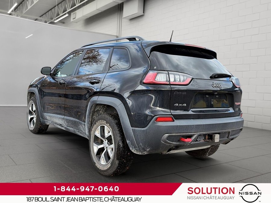 2020 Jeep Cherokee Trailhawk Elite 4x4 Black