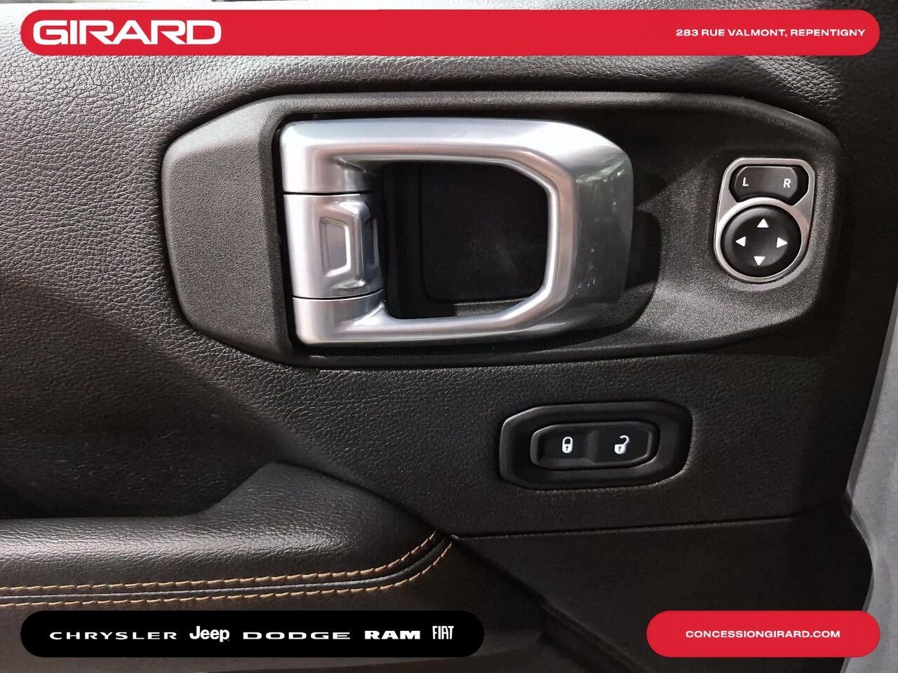JEEP WRANGLER 2023 Gris Repentigny - photo #14