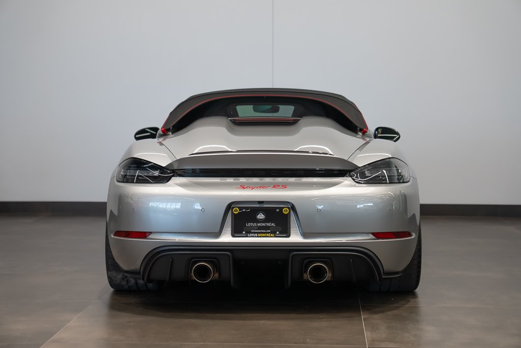 2024 Porsche 718 Spyder RS Roadster Spyder Silver Kirkland - photo #7