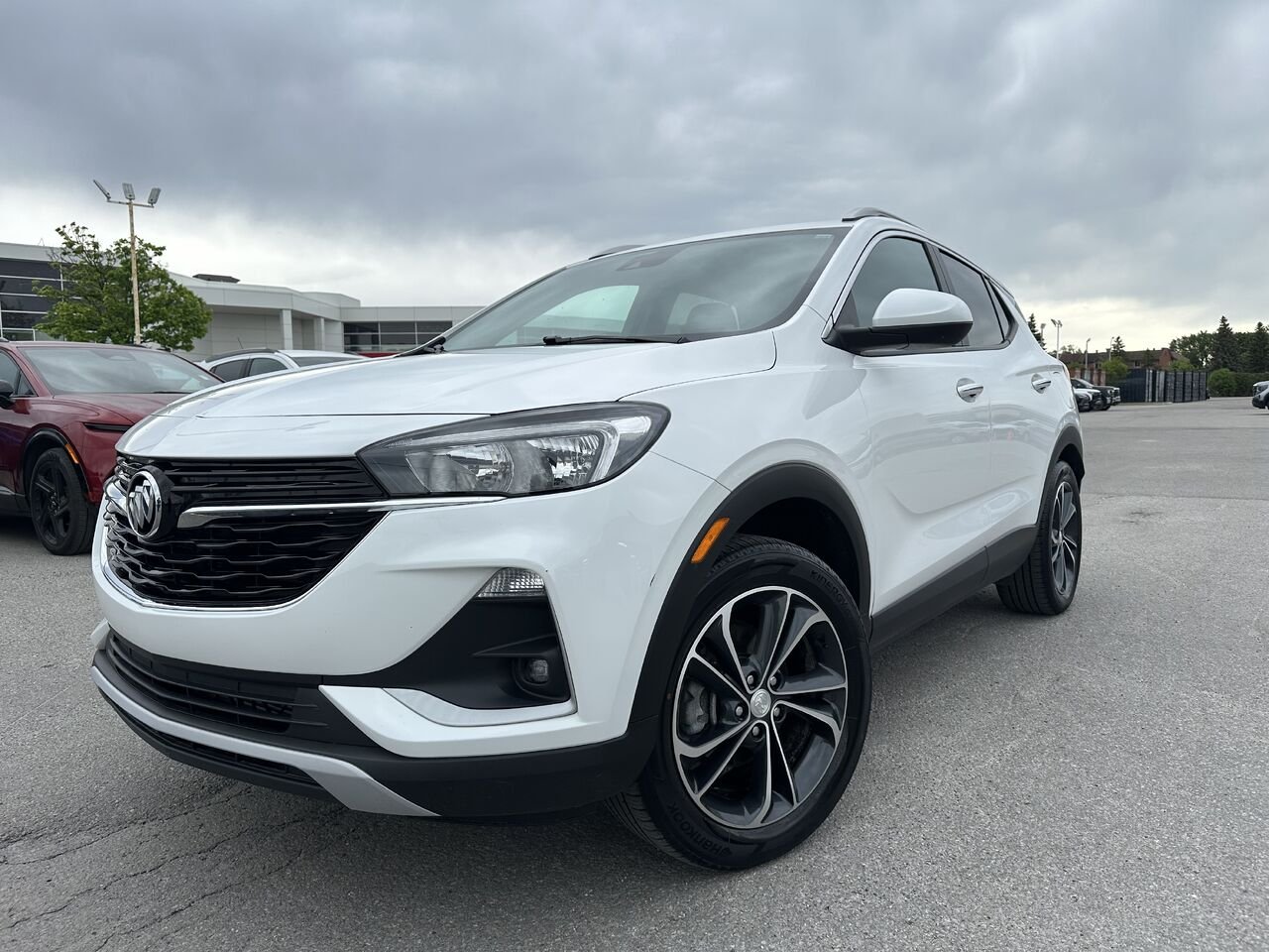 2023 BUICK ENCORE GX SELECT Sélect 4 portes TI White Ottawa & Gatineau - photo #0