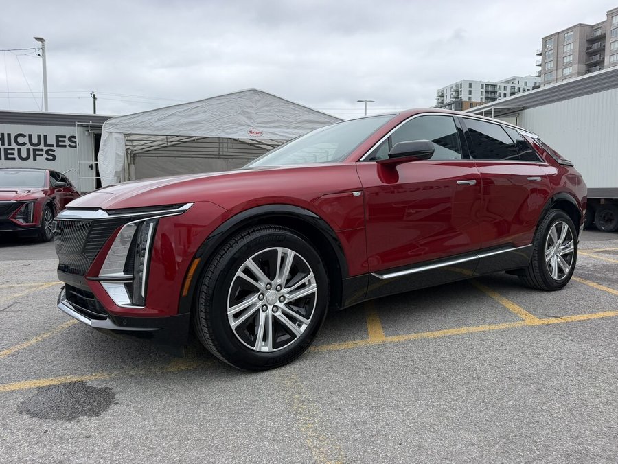 Cadillac LYRIQ 2024 2024 Rouge