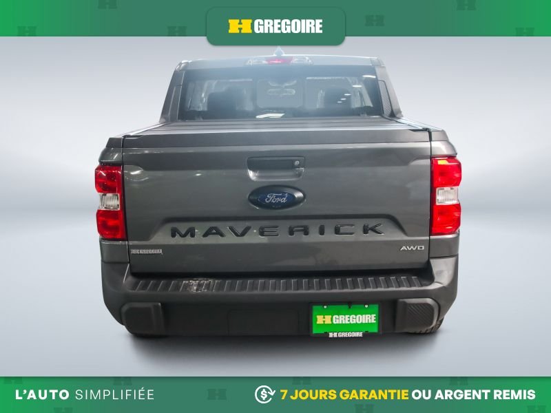 2022 Ford Maverick Grey Laval - photo #5