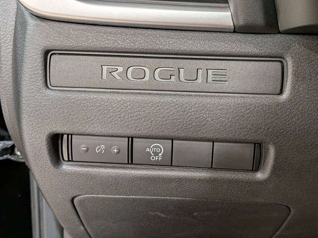 2024 Nissan Rogue AWD S Black Val-David - photo #30