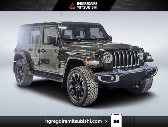 Jeep Wrangler 2022 2022 Noir