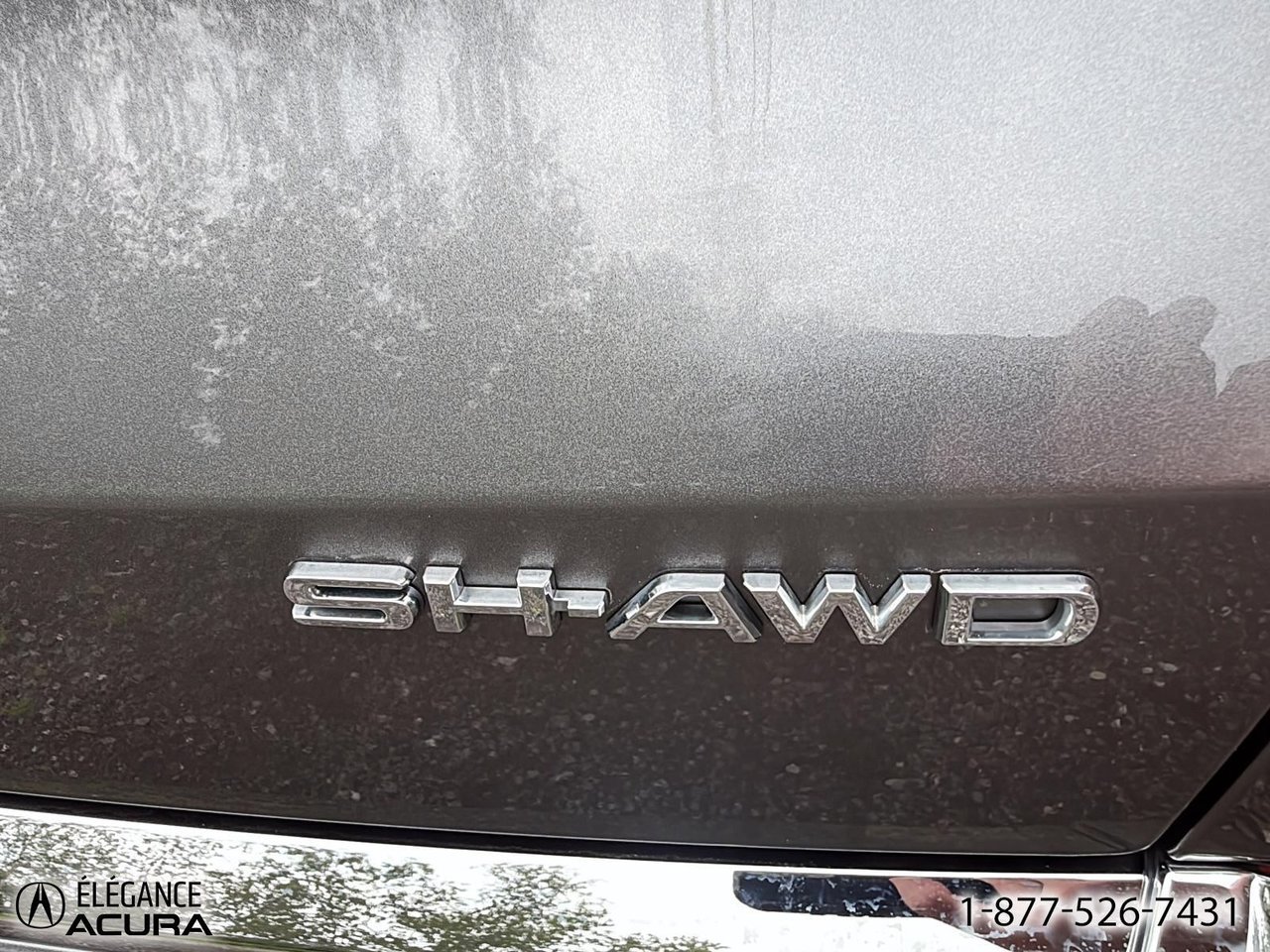 Acura MDX SH-AWD | A8916 2022 Gris Granby - photo #20