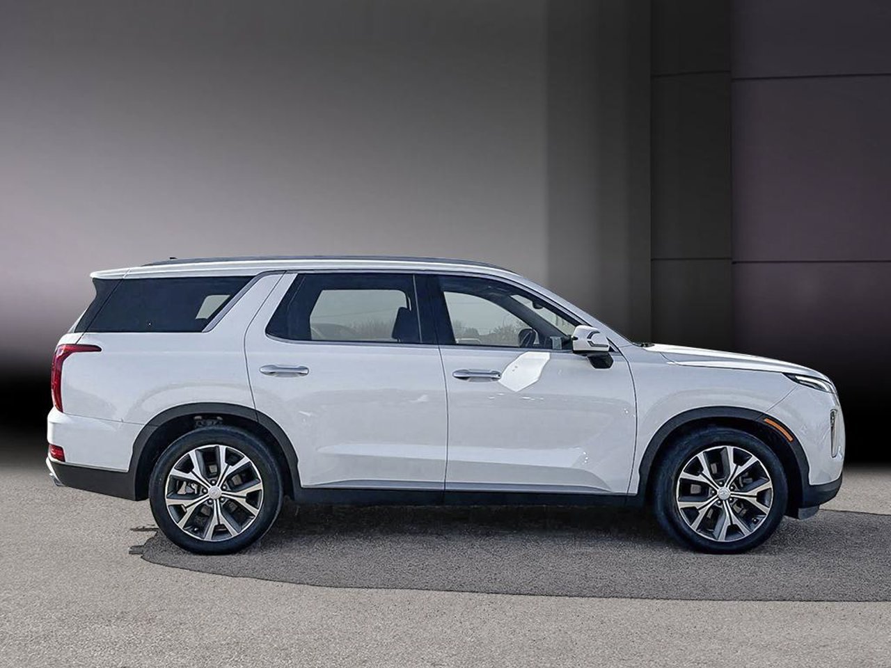2021 Hyundai Palisade KM8R3DHE3MU321272 White Mirabel - photo #5