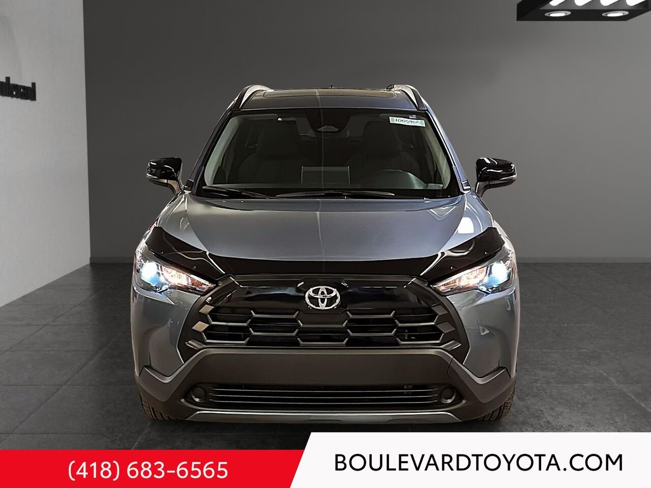 Toyota Corolla Cross 100590A-66 | LE, AWD 2026 Bleu Québec - photo #1