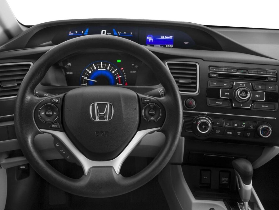 Honda Civic 2015 2015 Bleu