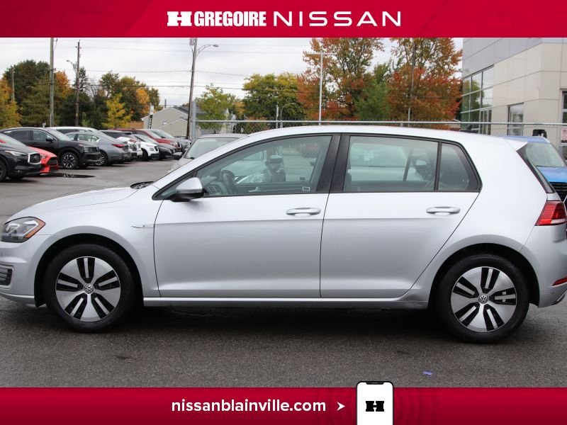 Volkswagen e-Golf 2019 Argent Blainville - photo #4