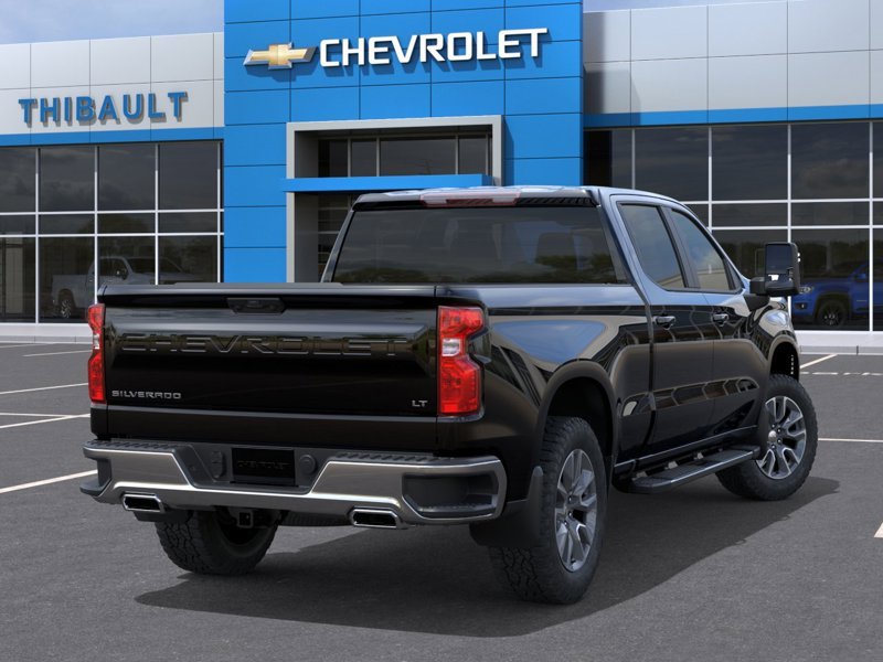 2026 CHEVROLET Silverado 1500 LT cabine multiplace 4RM 157 po BLACK Sherbrooke - photo #3