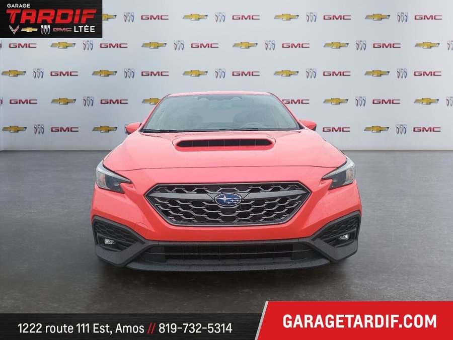 SUBARU WRX 2022 2022 Rouge