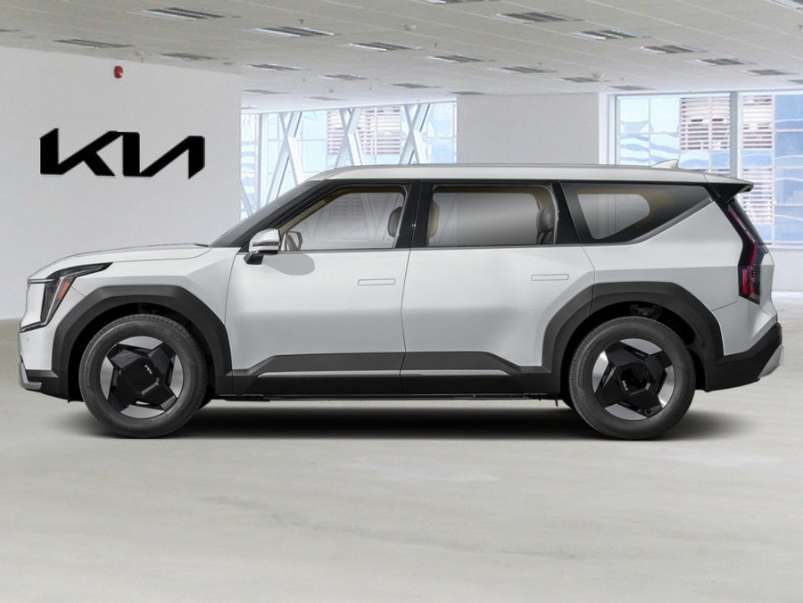 2026 Kia EV9 2026 Snow White Pearl