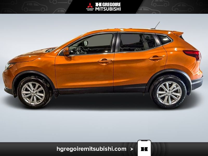 2017 Nissan Qashqai Orange Laval - photo #4
