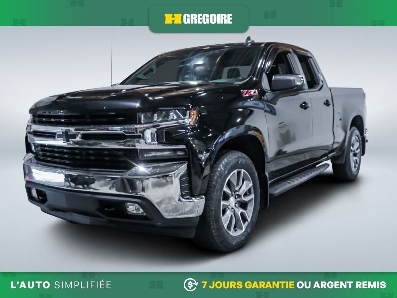 Chevrolet Silverado LT 4x4 AUTO AC CUIR MAGS CAM RECULE BLUETOOTH 2022 Noir