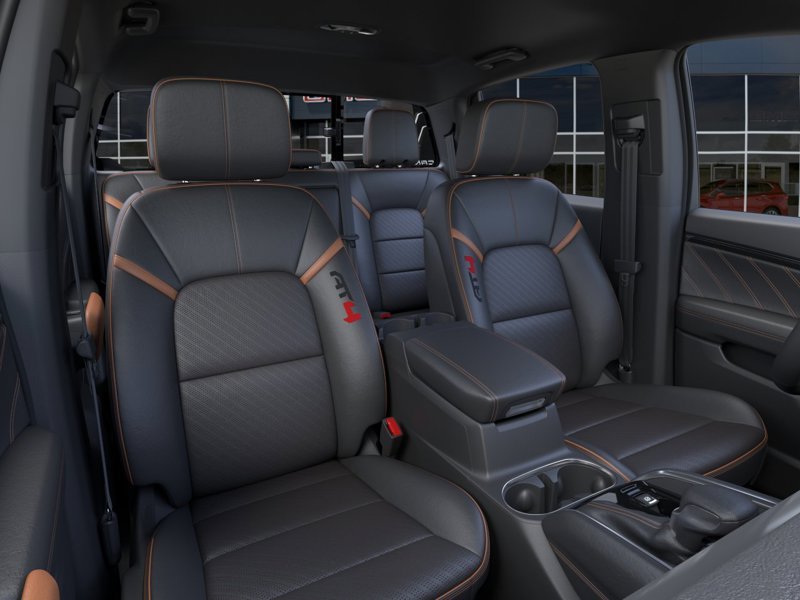 2026 GMC CANYON AT4 cabine multiplace 4RM Black Sherbrooke - photo #15