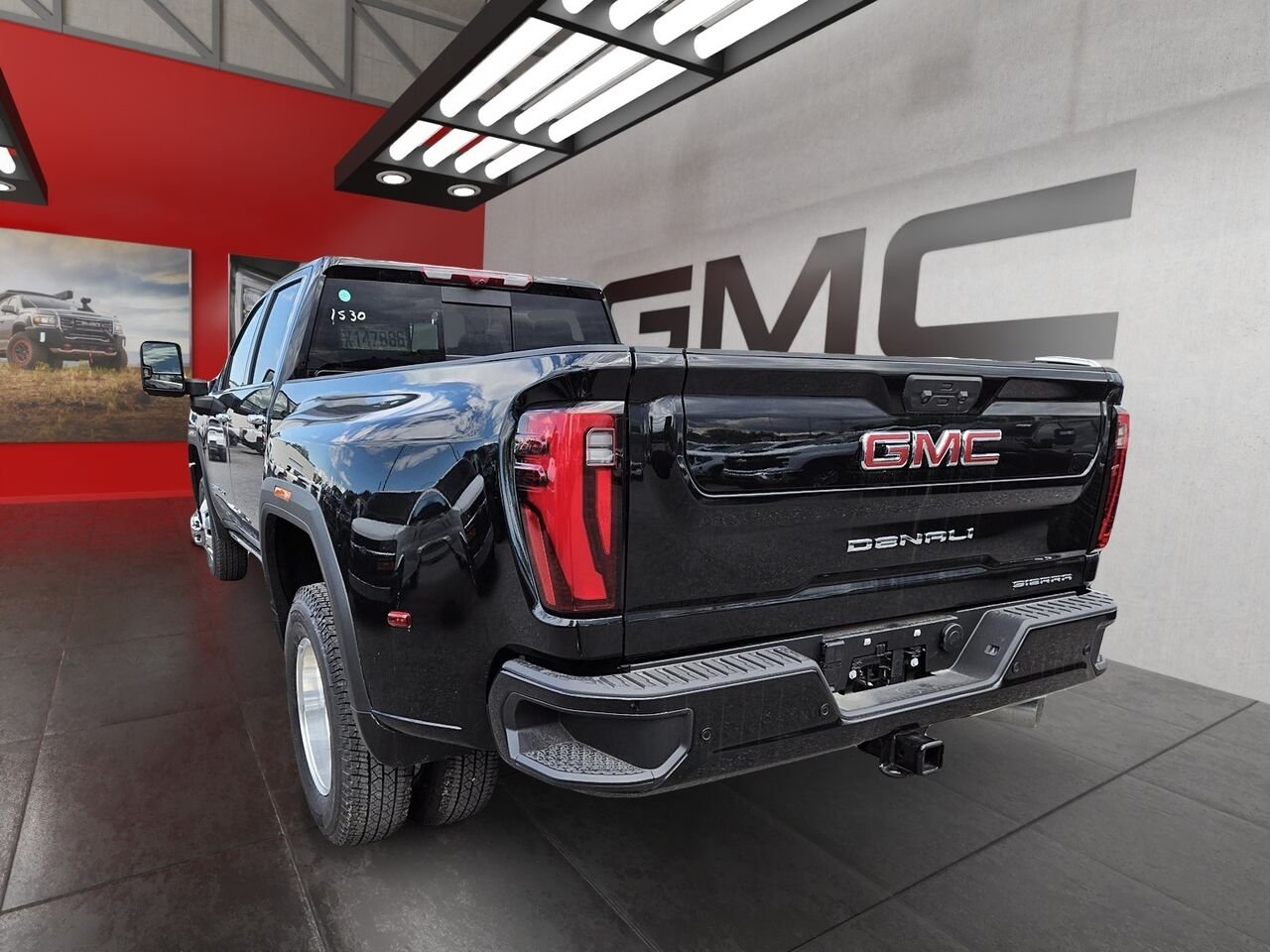 GMC Sierra 3500HD Denali cabine multiplace 4RM 172 po 2026 NOIR ONYX Saint-Hyacinthe - photo #5