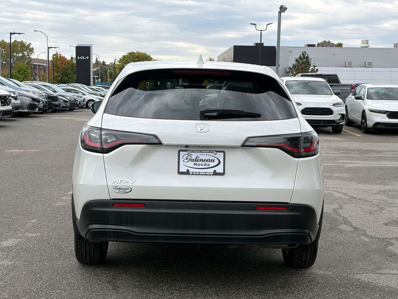 Honda HR-V LX-B 2024 Blanc Gatineau - photo #4
