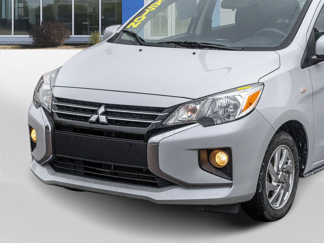 Mitsubishi Mirage ES , AUTOMATIQUE 2024 Blanc Châteauguay - photo #31
