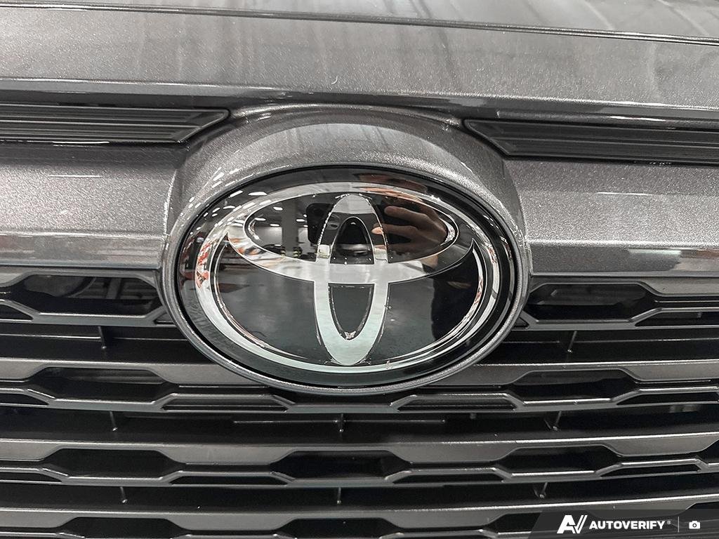 2025 Toyota RAV4 2602221A | Hybrid LE Grey Edmonton - photo #8