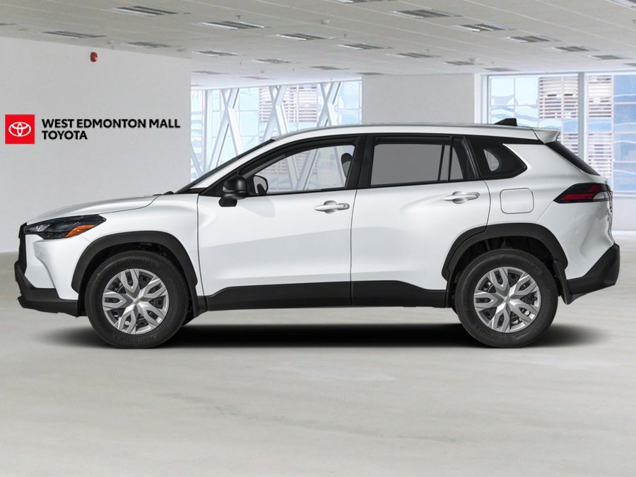 2026 Toyota Corolla Cross L Wind Chill Pearl