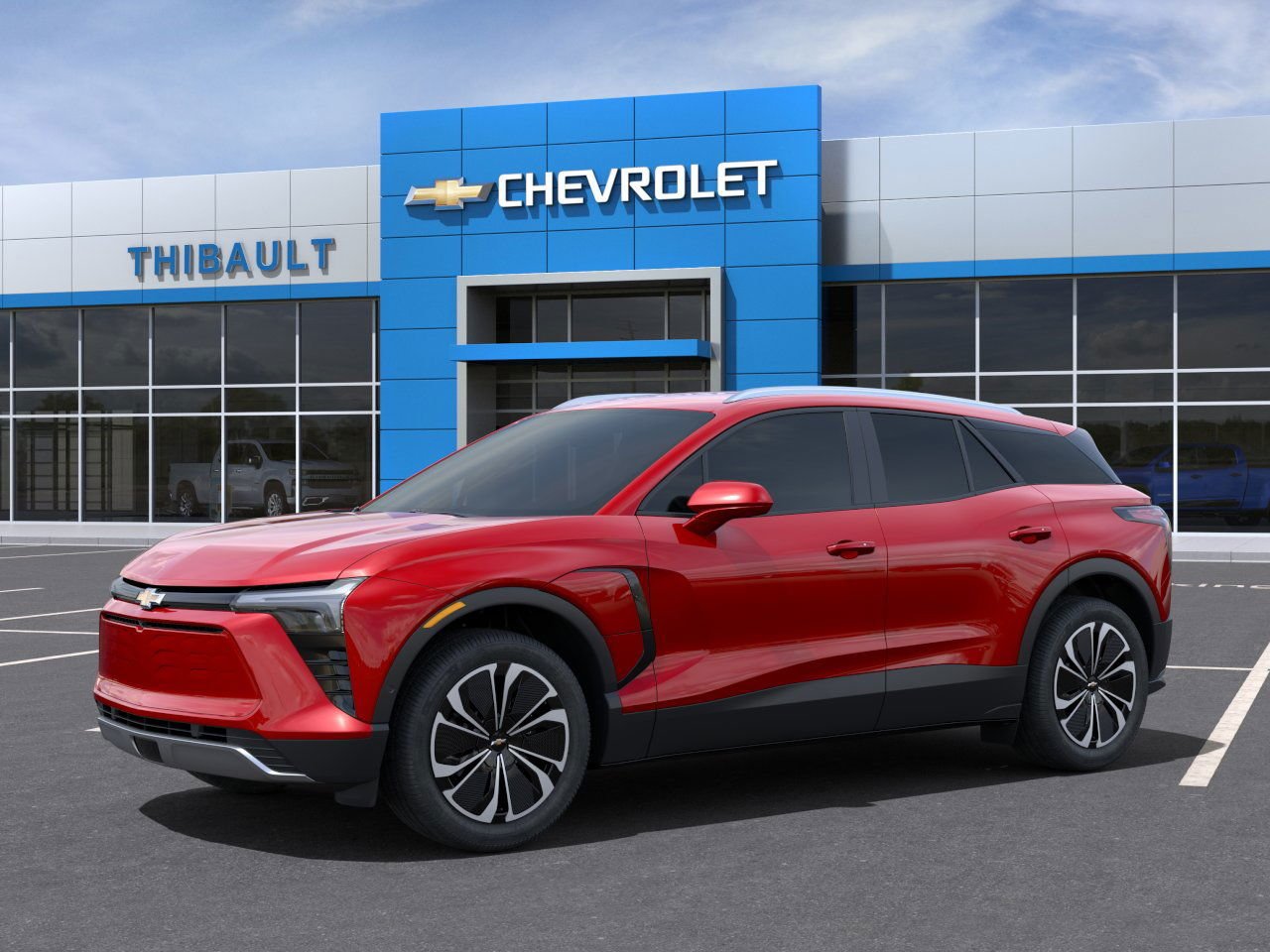 Chevrolet Blazer EV LT TI 2025 Teinte rouge éclatant Saint-Eustache - photo #1