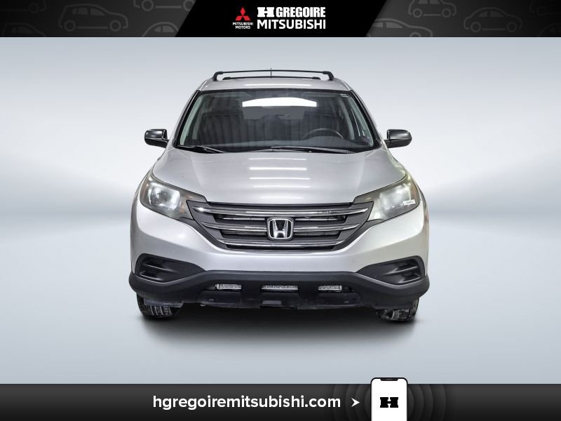 Honda CRV MA4424 | LX *AWD* Mags Camera Bluetooth 2014 Argent Laval - photo #1