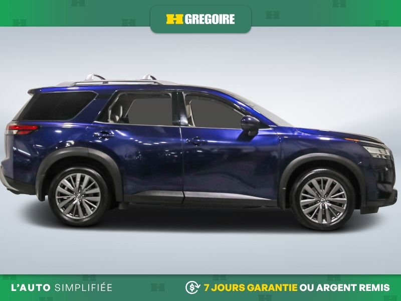 Nissan Pathfinder 820855 | SL AUTO A/C CUIR TOIT MAGS CAM RECUL BLEUTOOTH 2024 Bleu Laval - photo #10