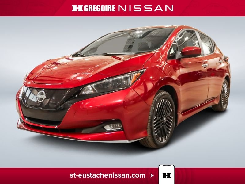 2023 Nissan Leaf Red Saint-Eustache - photo #4