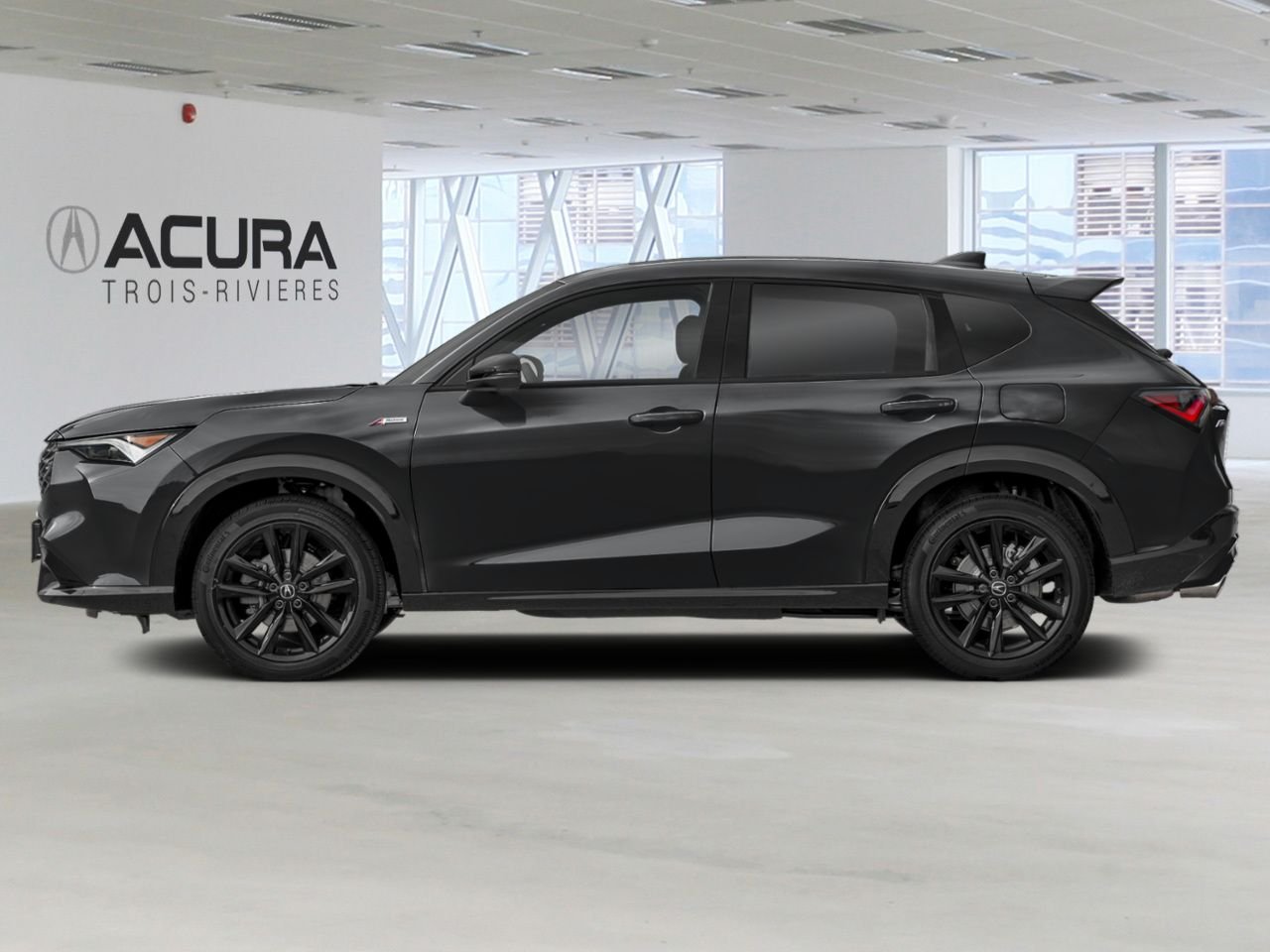 2025 ACURA ADX Crystal Black Pearl Trois-Rivières - photo #1