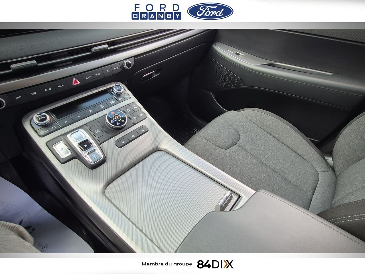 2023 Hyundai Palisade Grey Granby - photo #26
