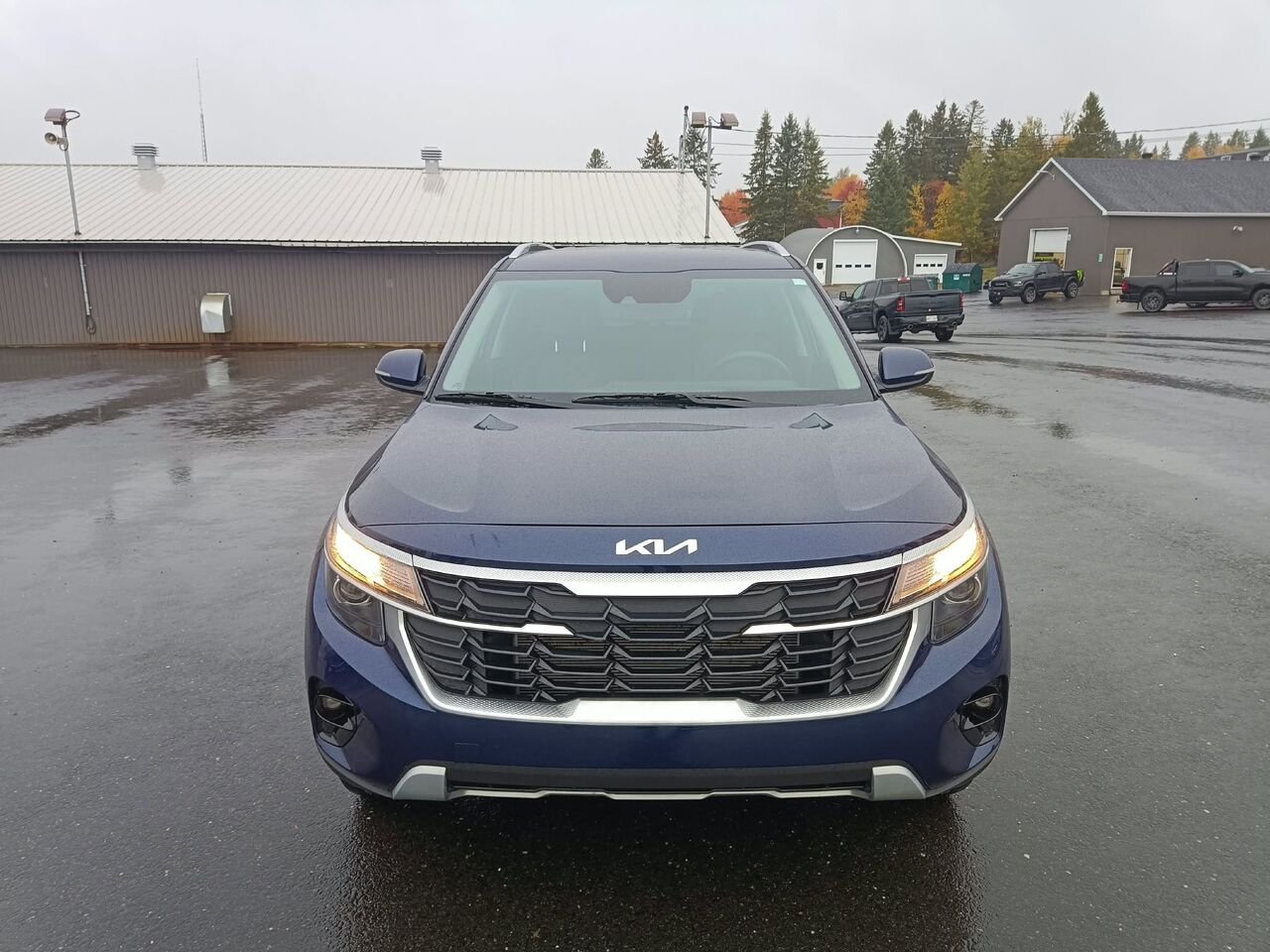 Kia Seltos 2026 Bleu Lac Mégantic - photo #3