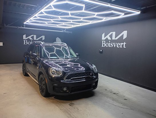 2020 MINI Countryman Cooper S ALL4 Black