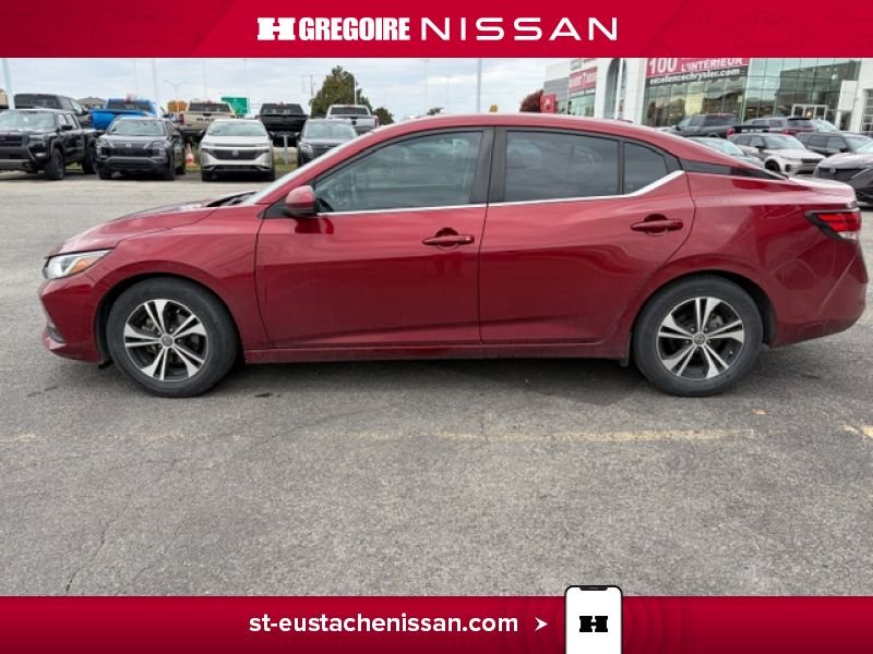 2023 Nissan Sentra Red Saint-Eustache - photo #7