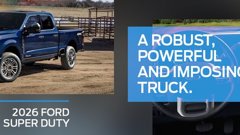 Discover the 2026 Ford Super Duty: Power, performance, and reliability for work and leisure