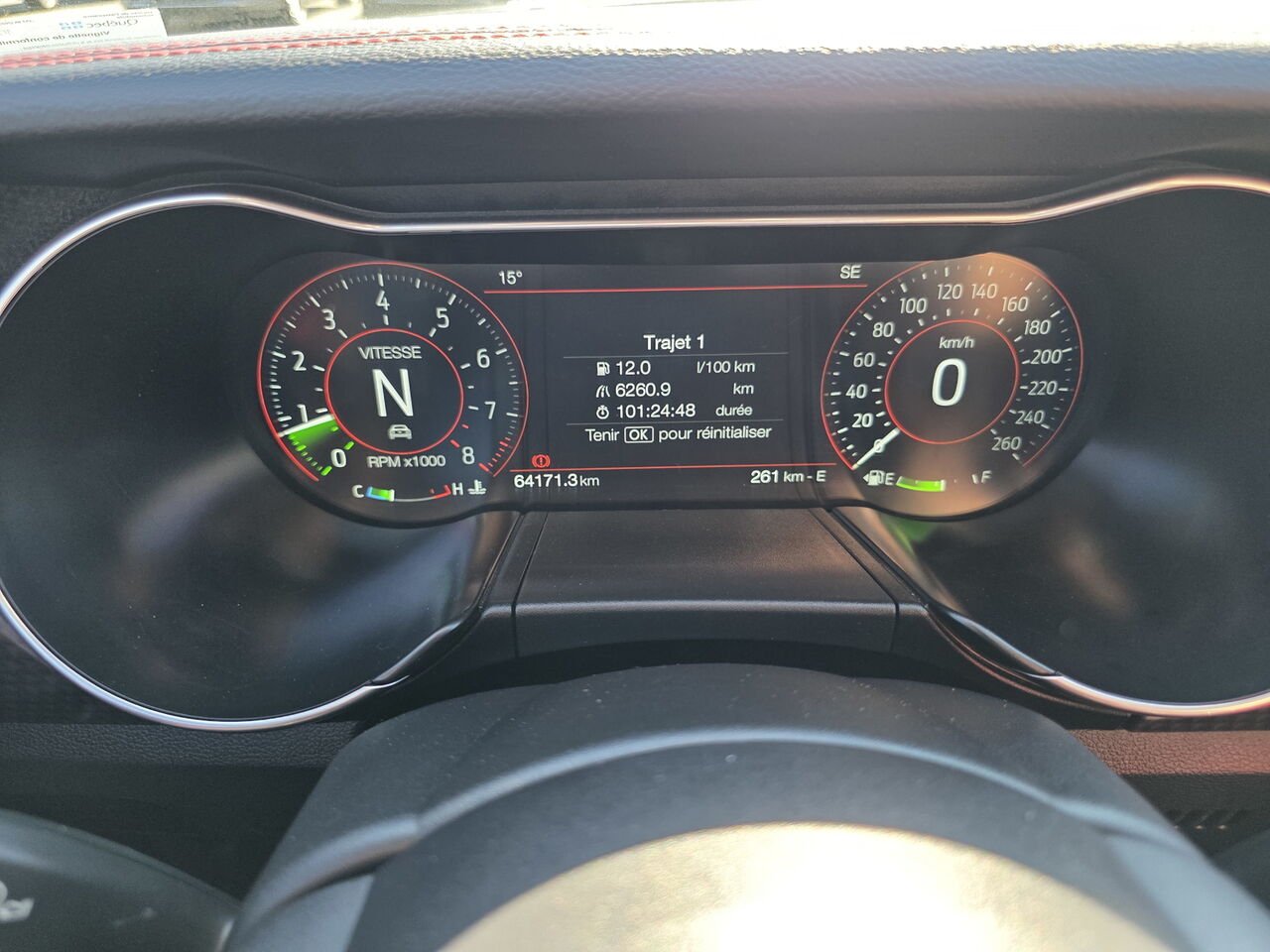 Ford Mustang GT à toit fuyant 2019 Noir Rouyn-Noranda - photo #42