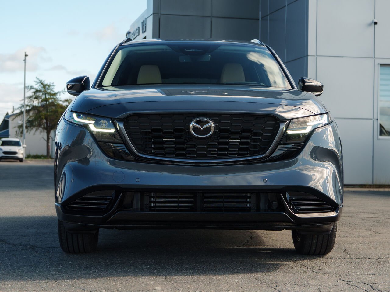 2026 MAZDA CX-5 Polymetal Grey Metallic Val-d'Or - photo #1