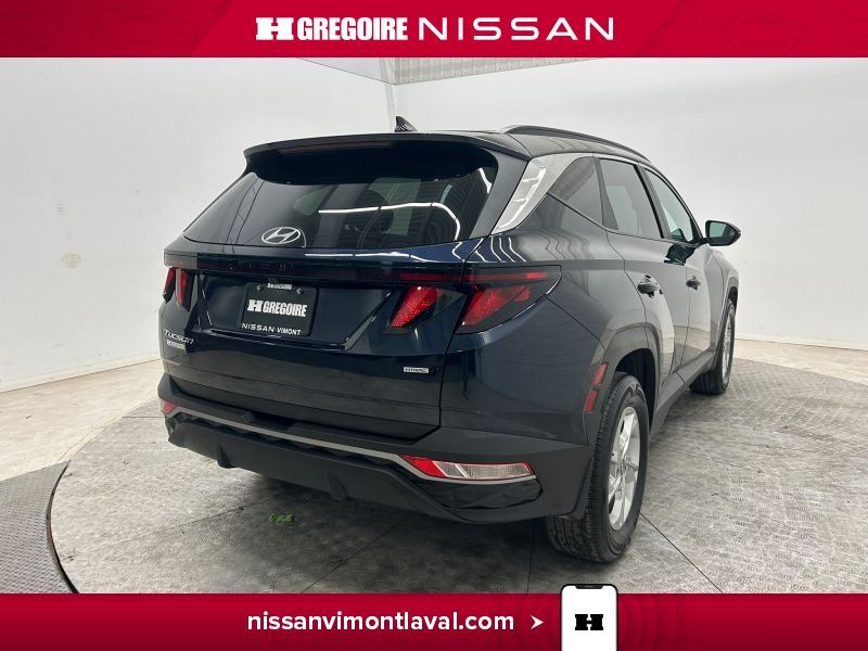 2024 Hyundai Tucson Blue Laval - photo #8