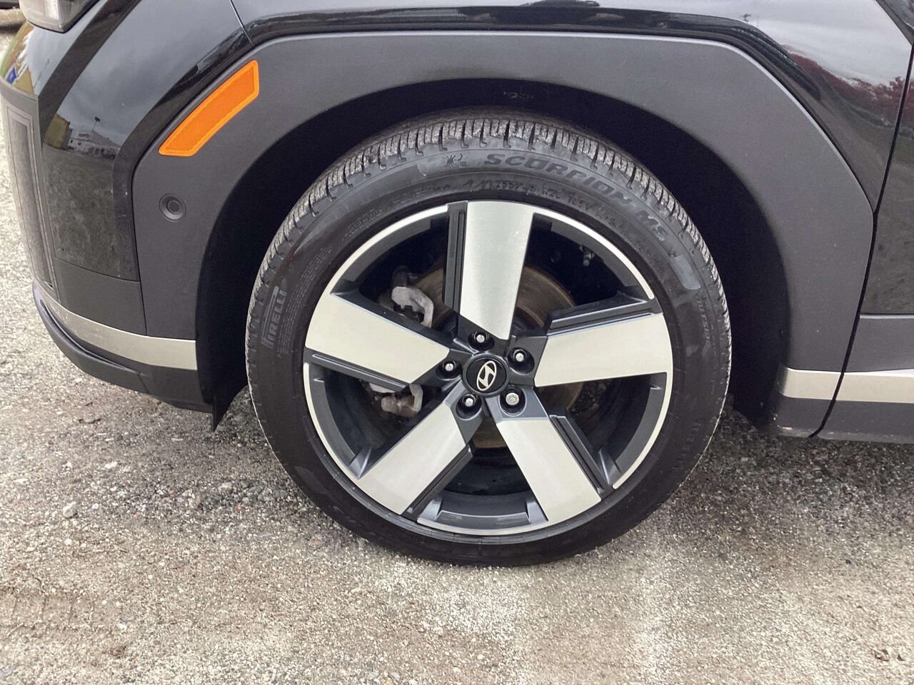 2025 Hyundai Santa Fe Black Gatineau - photo #21