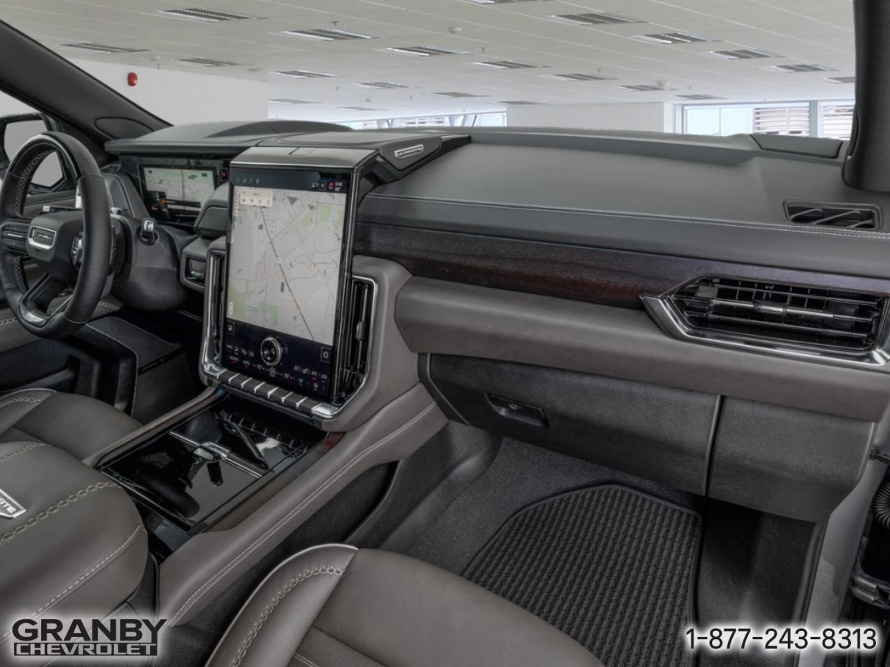 2027 GMC Yukon XL YUKON XL 4WD DENALI ULTIMATE (5SB) | 27-0329 ONYX BLACK Granby - photo #4