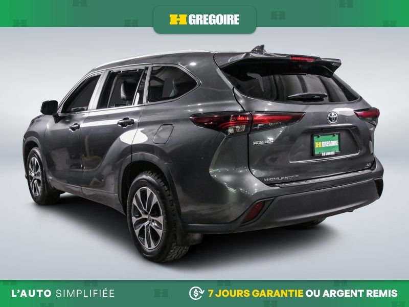 2024 Toyota Highlander 2024 Grey