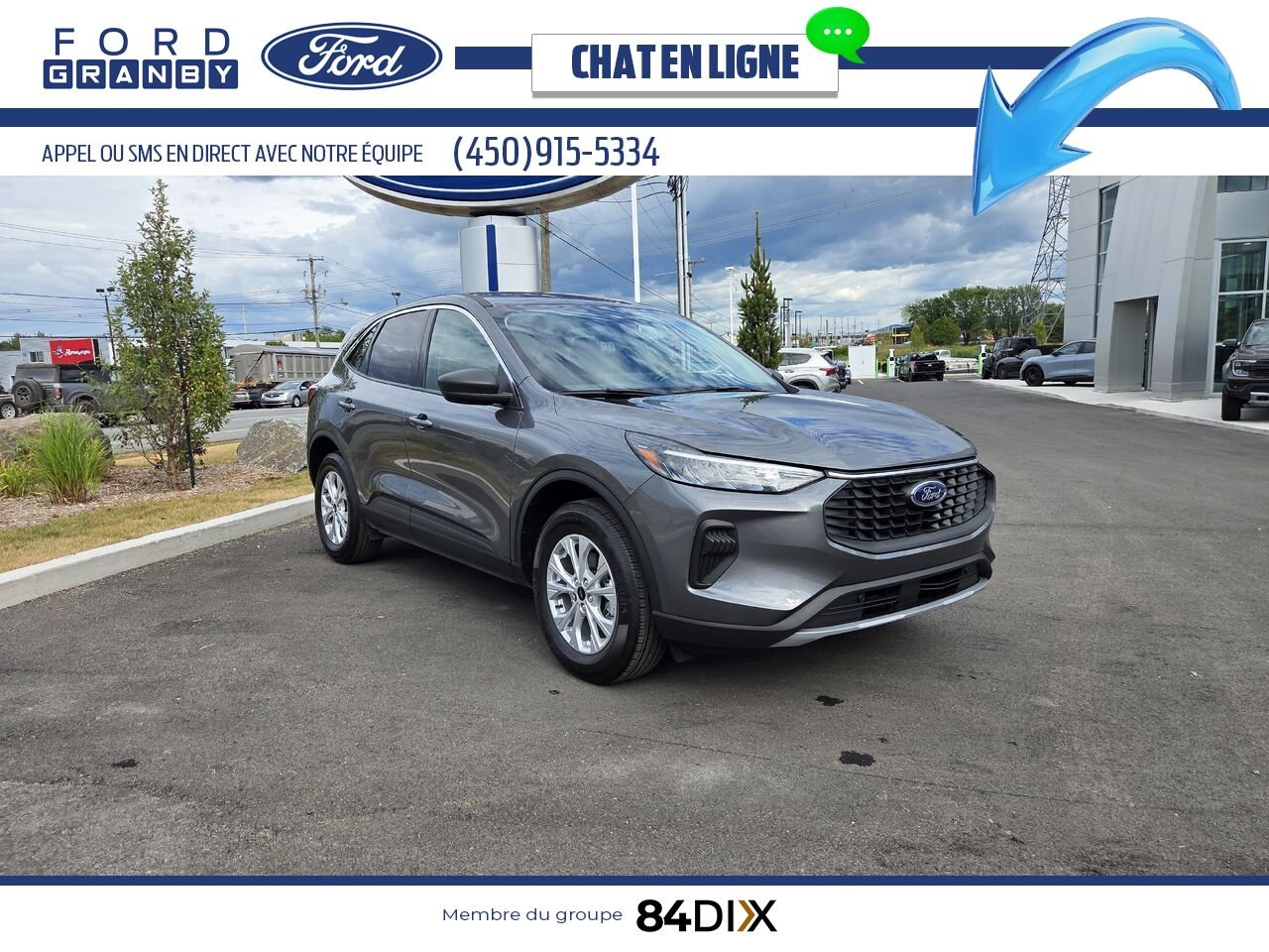 2024 Ford ESCAPE Grey Granby - photo #0
