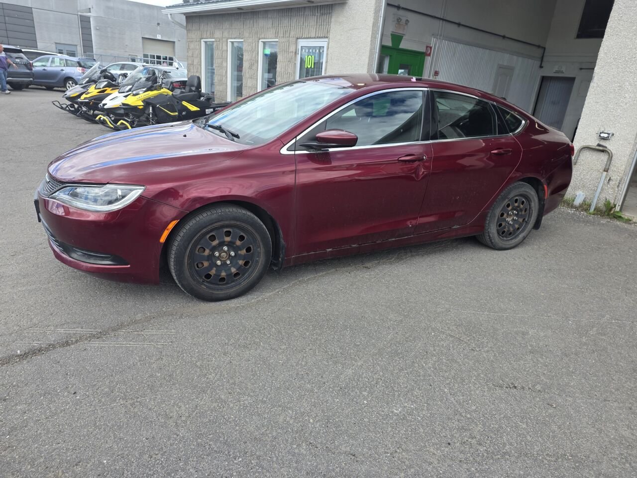 Chrysler 200 2015 Rouge Longueuil, - photo #1